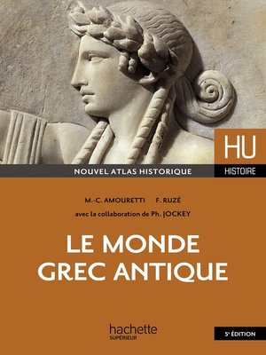 cover image of Le monde grec antique